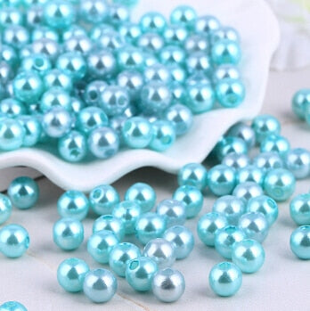 Free Shipping 3mm 400pcs 23colors, ABS Imitation Pearl Round Plastic Beads, Making jewelry diy beads, Jewelry Handmade necklace