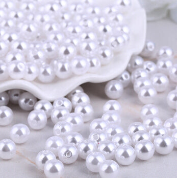Free Shipping 3mm 400pcs 23colors, ABS Imitation Pearl Round Plastic Beads, Making jewelry diy beads, Jewelry Handmade necklace