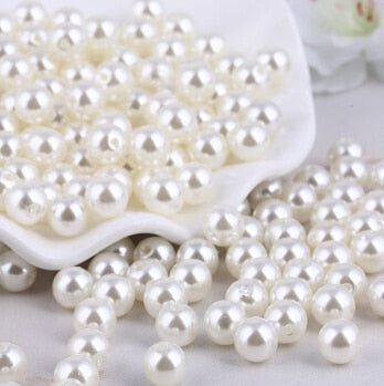 Free Shipping 3mm 400pcs 23colors, ABS Imitation Pearl Round Plastic Beads, Making jewelry diy beads, Jewelry Handmade necklace