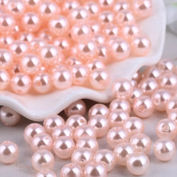 Free Shipping 3mm 400pcs 23colors, ABS Imitation Pearl Round Plastic Beads, Making jewelry diy beads, Jewelry Handmade necklace