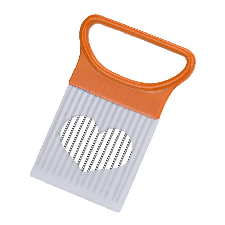 Slicing Cutter 2017 hot sale new Tomato Onion Vegetables Slicer Cutting Aid Holder Guide Slicing Cutter  drop shipping 17aug17