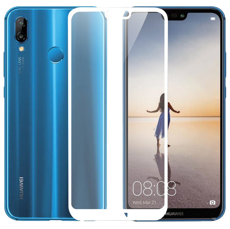 3D Tempered Glass For Huawei P20 Lite Full Cover 9H Protective film Explosion-proof Screen Protector For Huawei P20 Lite P20Lite