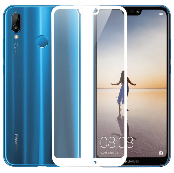3D Tempered Glass For Huawei P20 Lite Full Cover 9H Protective film Explosion-proof Screen Protector For Huawei P20 Lite P20Lite