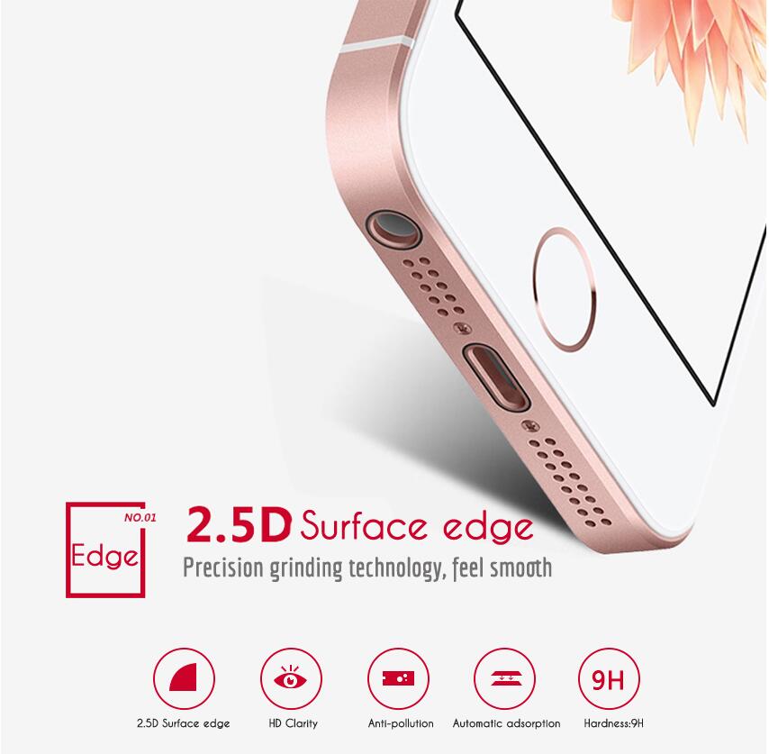 Tempered Glass For iPhone 6s 6 7 8 Plus Glass Accessories Protective Glass For iPhone X XS XR XSMAX 5 5S 4 10 Screen Protectors