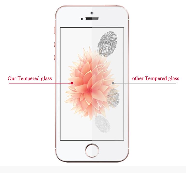 Tempered Glass For iPhone 6s 6 7 8 Plus Glass Accessories Protective Glass For iPhone X XS XR XSMAX 5 5S 4 10 Screen Protectors