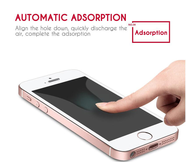 Tempered Glass For iPhone 6s 6 7 8 Plus Glass Accessories Protective Glass For iPhone X XS XR XSMAX 5 5S 4 10 Screen Protectors