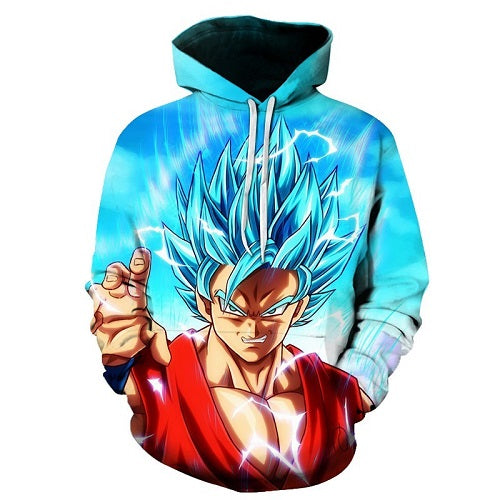 Cartoon hoodie seven dragon ball Z pocket hooded sweatshirt sleeves for men and women wearing a new hoodies Asian size s-6xl.