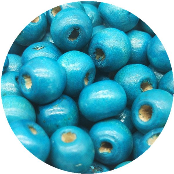 100pcs/lots 8MM Cheap DIY/Handmade Round Wood Ball Spacer Bead for for Jewelry Making Bracelet Necklace Accessories Wholesale