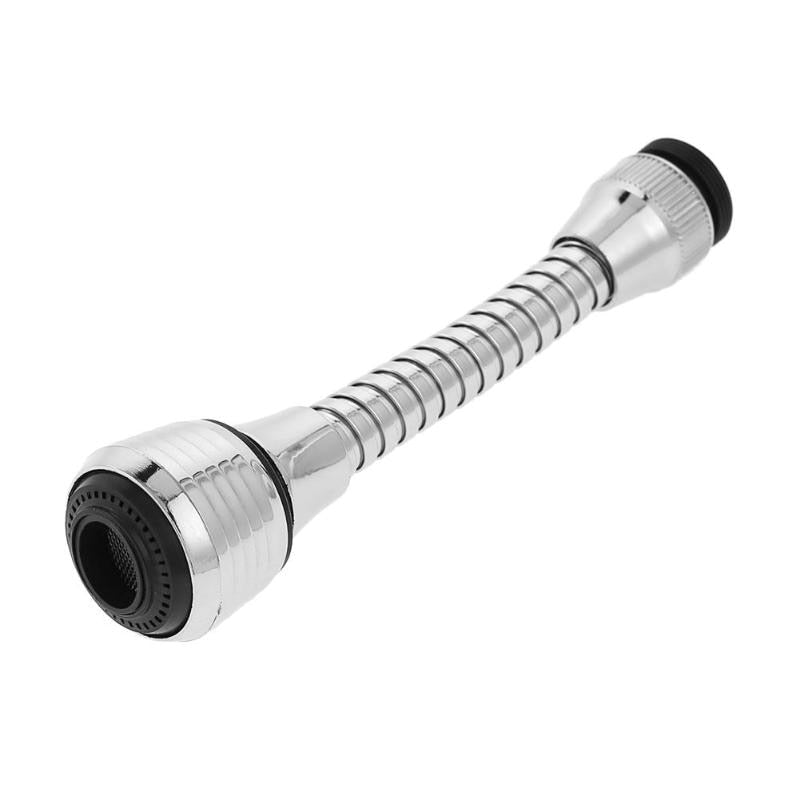 Stainless Steel 360 Degree Rotatable Water Saving Faucet Tap Aerator