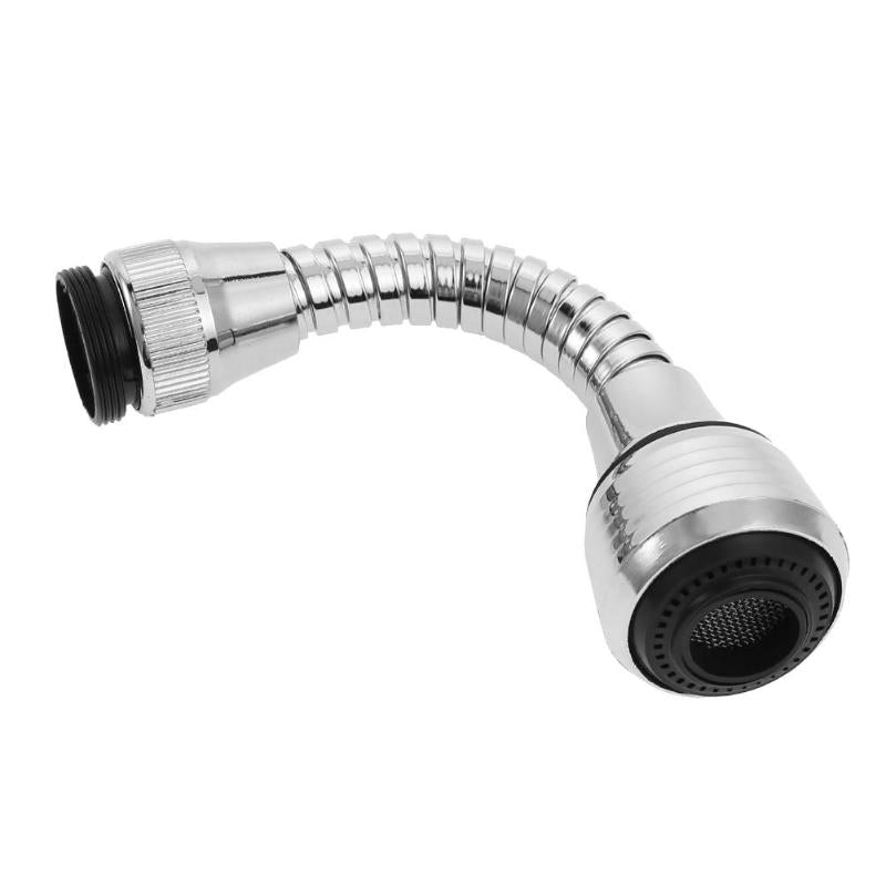 Stainless Steel 360 Degree Rotatable Water Saving Faucet Tap Aerator