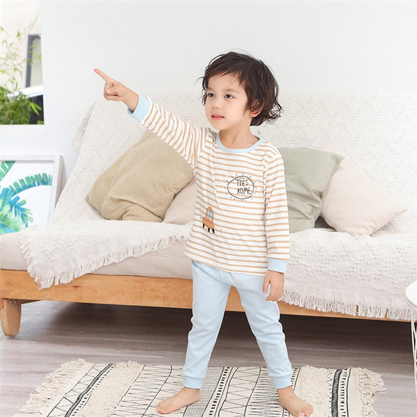 Spring Pyjama Baby Boy Children's Pajamas Set Baby Pyjamas Cotton Pajamas Kids Boys Pajamas For Boys Pijama Pajamas For Girls