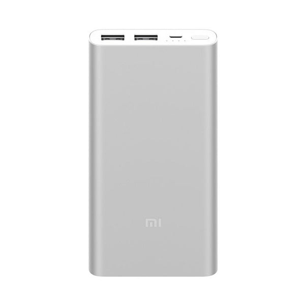 2018 Original Xiaomi Mi Power Bank 2 10000 mAh Dual USB Output 18W Quick Charge 10000mAh Powerbank External Battery Pack