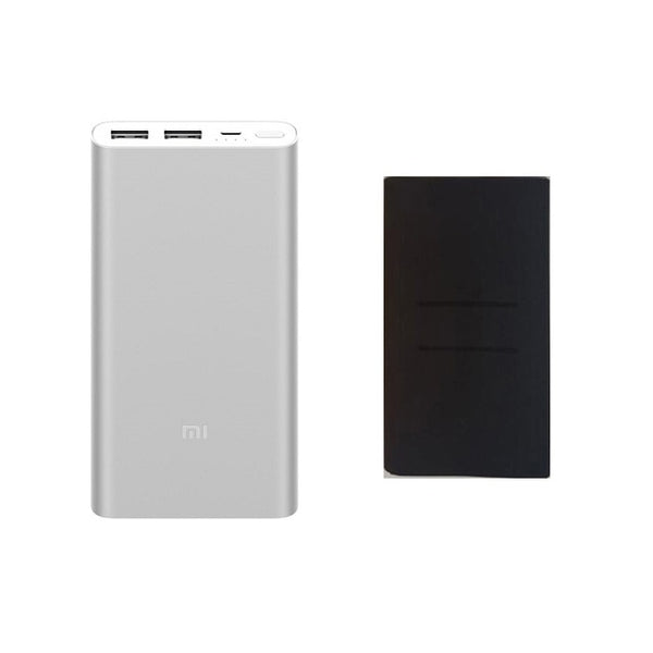 2018 Original Xiaomi Mi Power Bank 2 10000 mAh Dual USB Output 18W Quick Charge 10000mAh Powerbank External Battery Pack