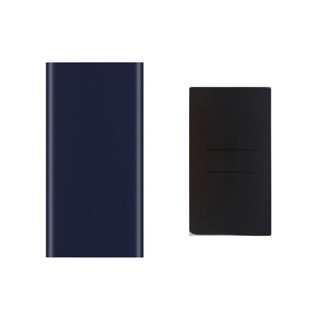 2018 Original Xiaomi Mi Power Bank 2 10000 mAh Dual USB Output 18W Quick Charge 10000mAh Powerbank External Battery Pack