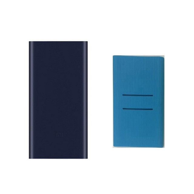 2018 Original Xiaomi Mi Power Bank 2 10000 mAh Dual USB Output 18W Quick Charge 10000mAh Powerbank External Battery Pack