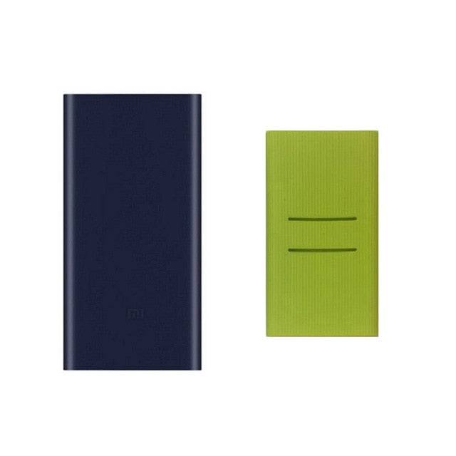 2018 Original Xiaomi Mi Power Bank 2 10000 mAh Dual USB Output 18W Quick Charge 10000mAh Powerbank External Battery Pack