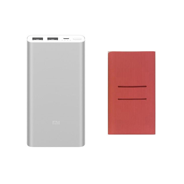 2018 Original Xiaomi Mi Power Bank 2 10000 mAh Dual USB Output 18W Quick Charge 10000mAh Powerbank External Battery Pack