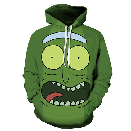 Funny Hoodies Men Women Sweatshirts 3D Hoodie Rick and Morty Pullover Streetwear Hoody Anime Tracksuits Asian size s-6xl
