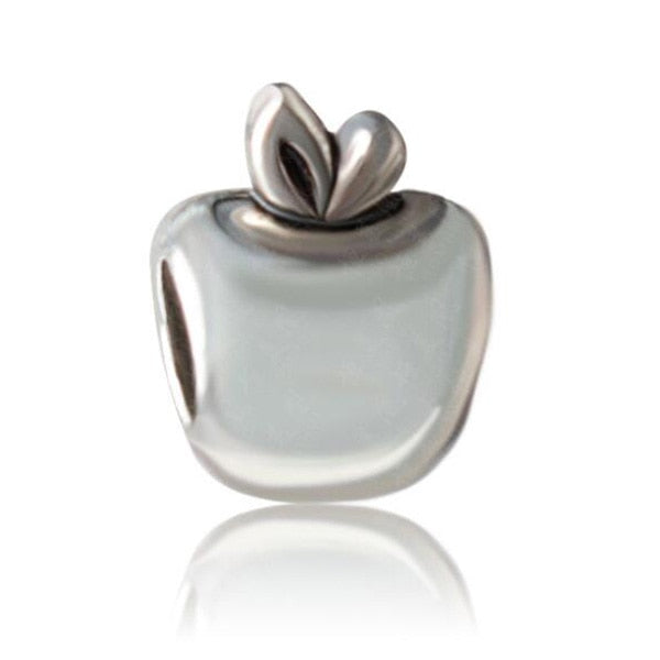 Vintage Punk Small Apple Dog Tree Love Hearts Flowers Beads Charms Fit Pandora Bracelets & Bangles for Women New Fashion DIY