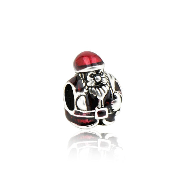 Vintage Punk Small Apple Dog Tree Love Hearts Flowers Beads Charms Fit Pandora Bracelets & Bangles for Women New Fashion DIY