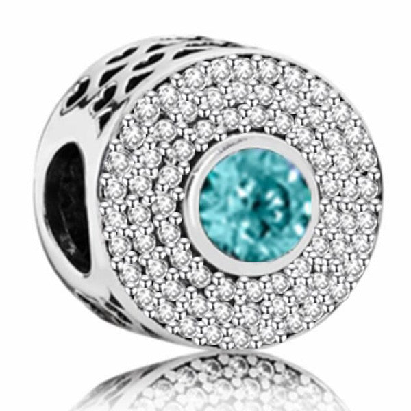 Vintage Punk Small Apple Dog Tree Love Hearts Flowers Beads Charms Fit Pandora Bracelets & Bangles for Women New Fashion DIY