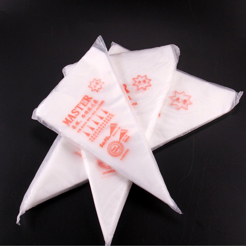 JILV 20pcs Disposable Piping Bag Pastry Bag Icing Piping Cake Cupcake Decorating Tools/Decoration icing Bag DIY