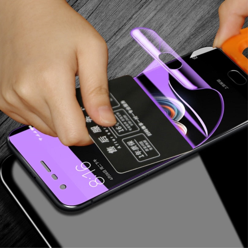 Hydrogel Film Screen Protector For RedMi Note  4 4X 5 5A 5 Plus Pro  3D Full Coverage Soft Screen Protector Not Tempered Glass
