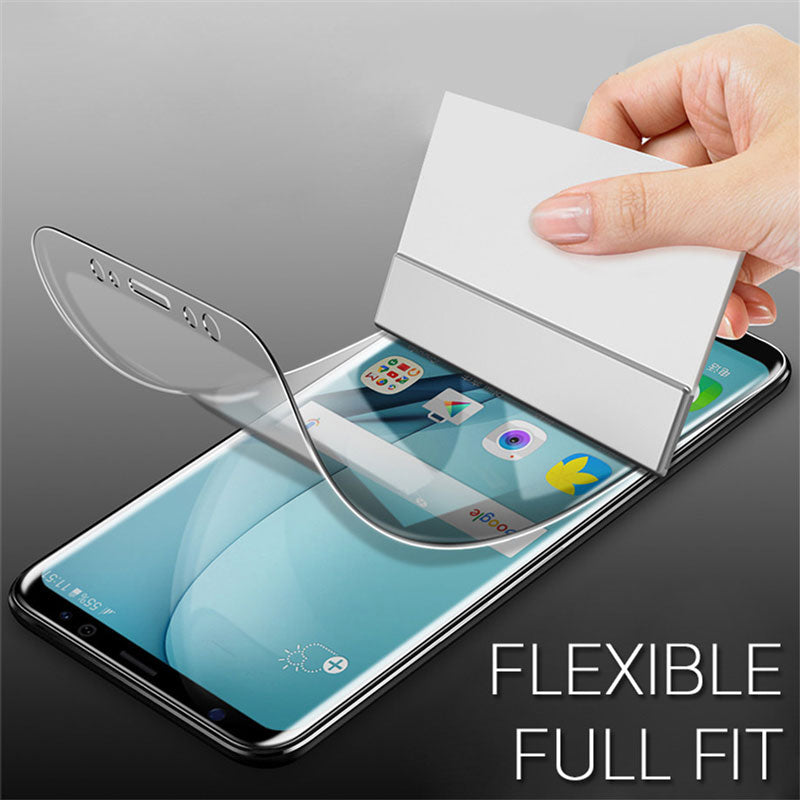 Hydrogel Film Screen Protector For RedMi Note  4 4X 5 5A 5 Plus Pro  3D Full Coverage Soft Screen Protector Not Tempered Glass
