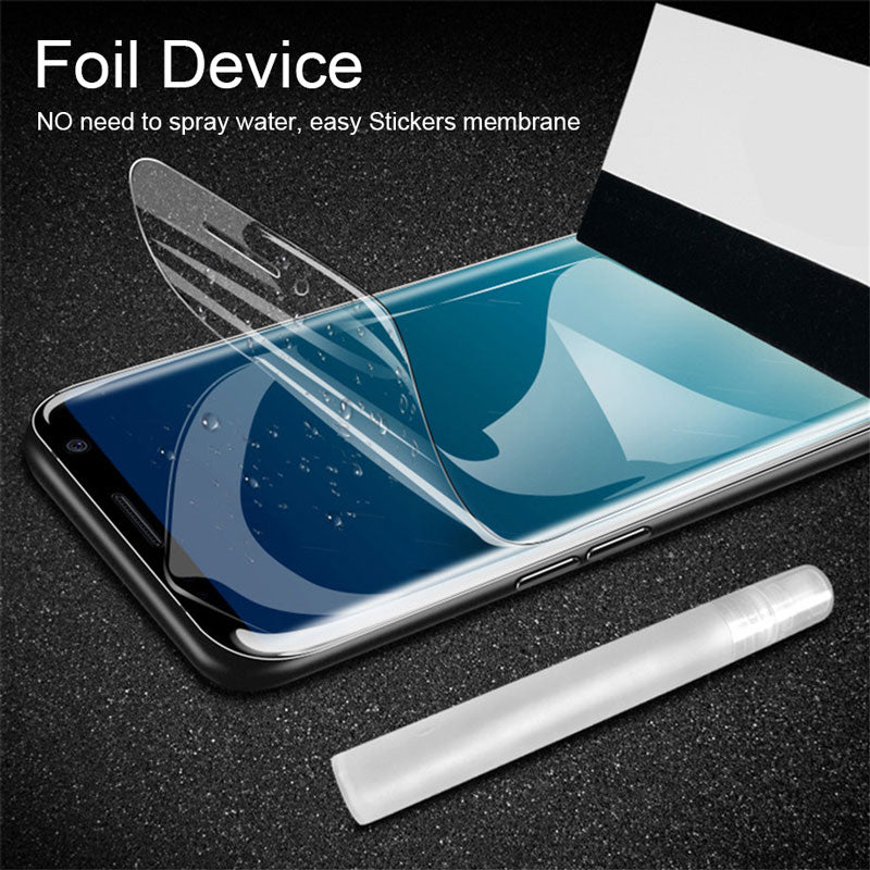 Hydrogel Film Screen Protector For RedMi Note  4 4X 5 5A 5 Plus Pro  3D Full Coverage Soft Screen Protector Not Tempered Glass