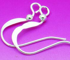 100pcs DIY Earring Findings Earrings Clasps Hooks Fittings DIY Jewelry Making Accessories Hook Earwire Jewelry