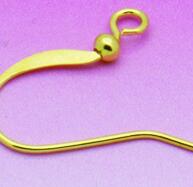 100pcs DIY Earring Findings Earrings Clasps Hooks Fittings DIY Jewelry Making Accessories Hook Earwire Jewelry