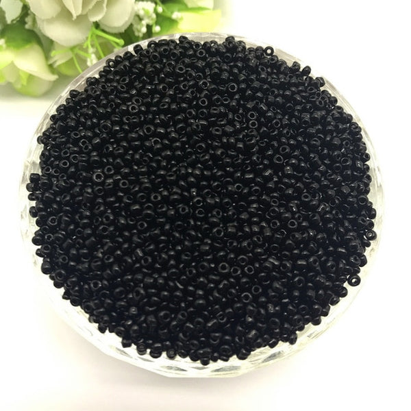 1000pcs 2mm Charm Czech Glass Seed Beads DIY Bracelet Necklace For Jewelry Making Accessories