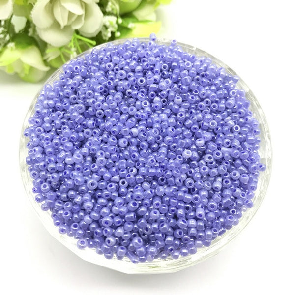 1000pcs 2mm Charm Czech Glass Seed Beads DIY Bracelet Necklace For Jewelry Making Accessories