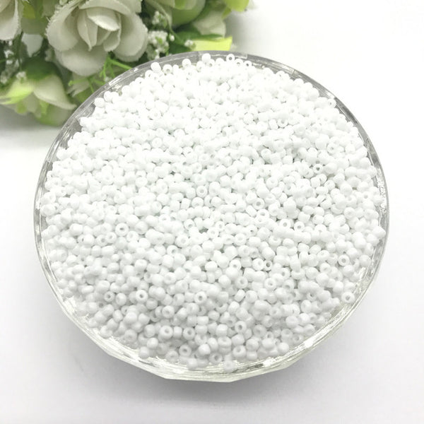1000pcs 2mm Charm Czech Glass Seed Beads DIY Bracelet Necklace For Jewelry Making Accessories