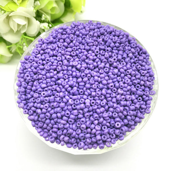 1000pcs 2mm Charm Czech Glass Seed Beads DIY Bracelet Necklace For Jewelry Making Accessories
