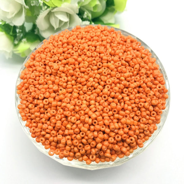 1000pcs 2mm Charm Czech Glass Seed Beads DIY Bracelet Necklace For Jewelry Making Accessories