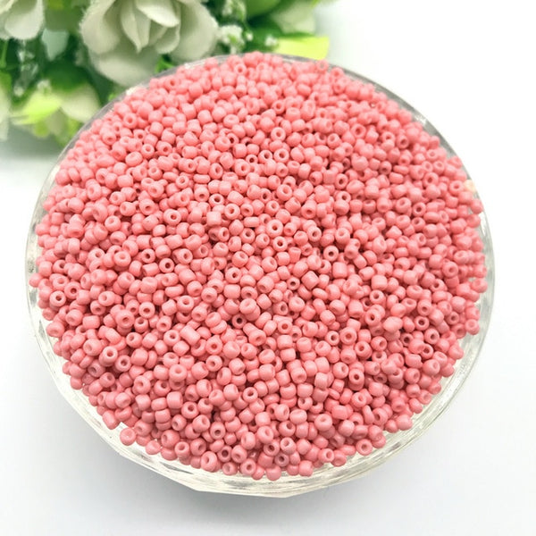 1000pcs 2mm Charm Czech Glass Seed Beads DIY Bracelet Necklace For Jewelry Making Accessories