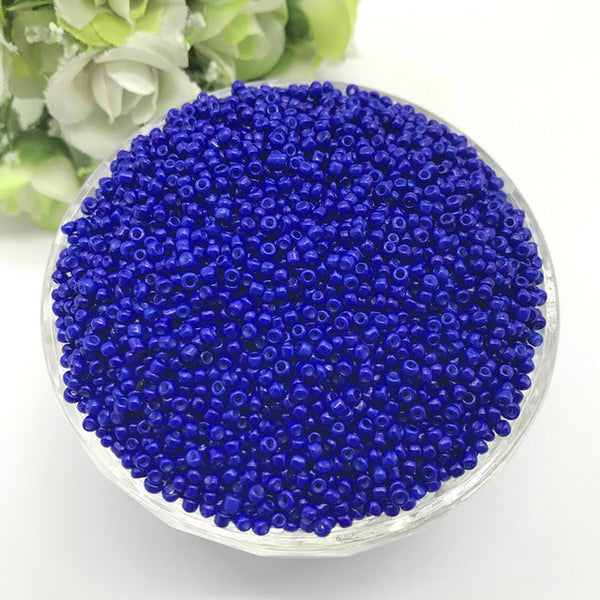 1000pcs 2mm Charm Czech Glass Seed Beads DIY Bracelet Necklace For Jewelry Making Accessories