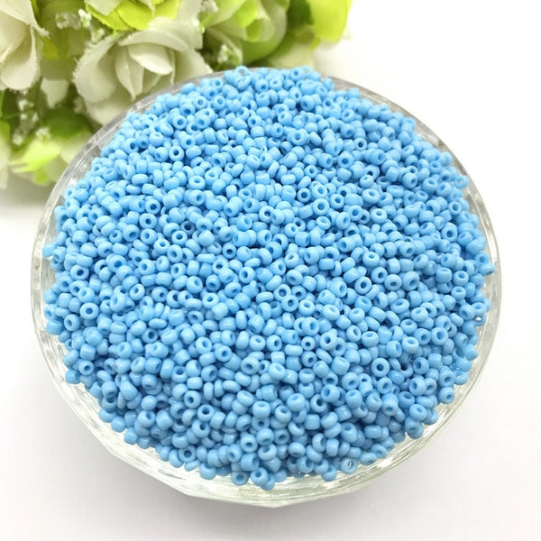 1000pcs 2mm Charm Czech Glass Seed Beads DIY Bracelet Necklace For Jewelry Making Accessories