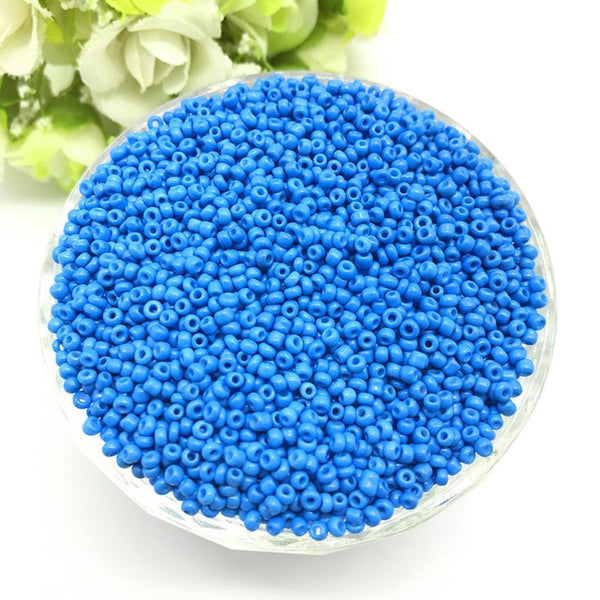 1000pcs 2mm Charm Czech Glass Seed Beads DIY Bracelet Necklace For Jewelry Making Accessories