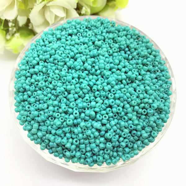 1000pcs 2mm Charm Czech Glass Seed Beads DIY Bracelet Necklace For Jewelry Making Accessories