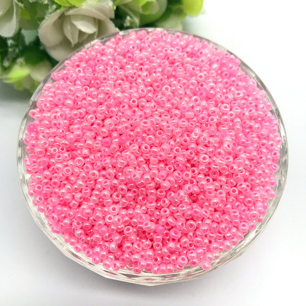 1000pcs 2mm Charm Czech Glass Seed Beads DIY Bracelet Necklace For Jewelry Making Accessories