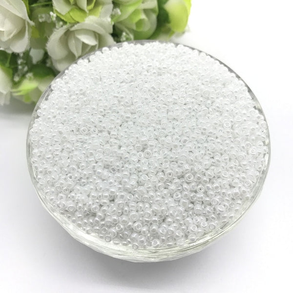 1000pcs 2mm Charm Czech Glass Seed Beads DIY Bracelet Necklace For Jewelry Making Accessories