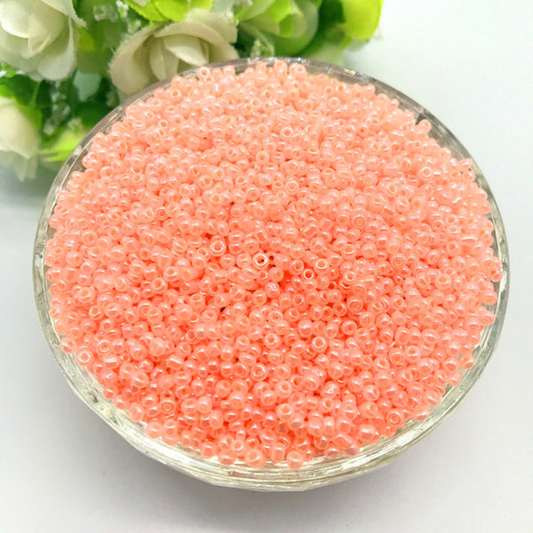 1000pcs 2mm Charm Czech Glass Seed Beads DIY Bracelet Necklace For Jewelry Making Accessories