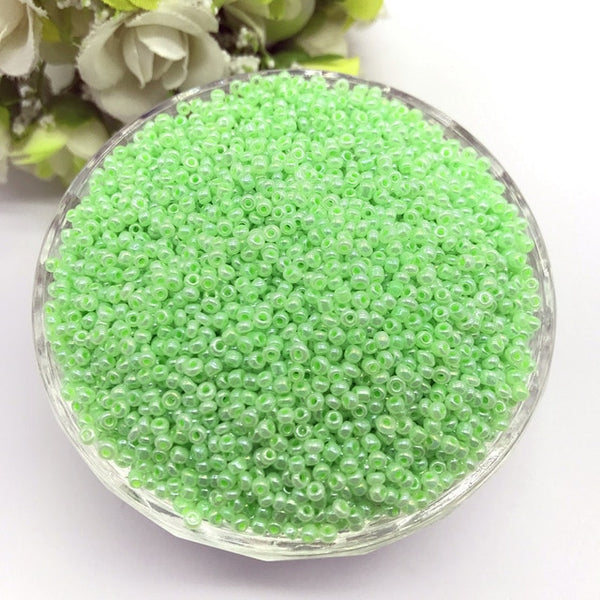 1000pcs 2mm Charm Czech Glass Seed Beads DIY Bracelet Necklace For Jewelry Making Accessories