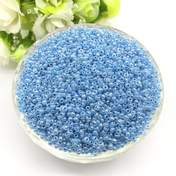 1000pcs 2mm Charm Czech Glass Seed Beads DIY Bracelet Necklace For Jewelry Making Accessories