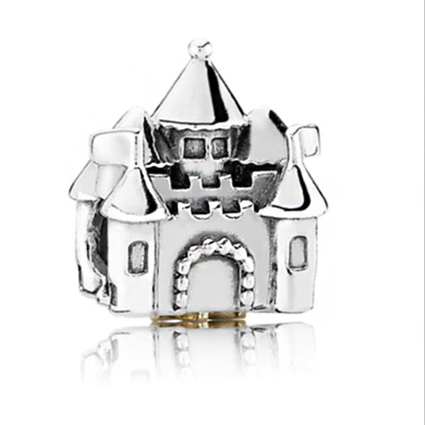 Btuamb Vintage Star Owl Cat House Mickey Cartoon Charm Beads Fit Pandora Bracelets & Bangles for Women DIY Making Ethnic Jewelry