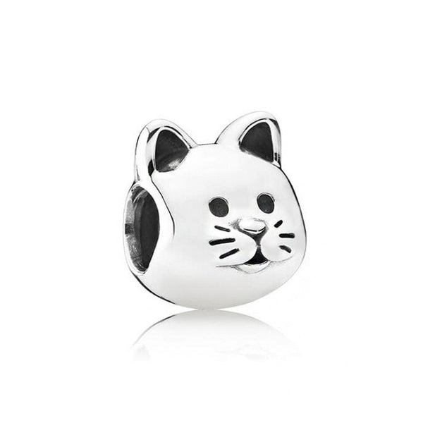 Btuamb Vintage Star Owl Cat House Mickey Cartoon Charm Beads Fit Pandora Bracelets & Bangles for Women DIY Making Ethnic Jewelry