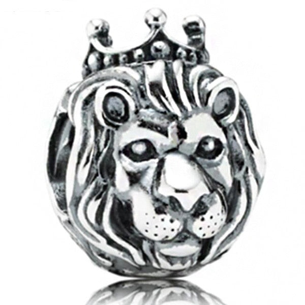 Btuamb Vintage Star Owl Cat House Mickey Cartoon Charm Beads Fit Pandora Bracelets & Bangles for Women DIY Making Ethnic Jewelry