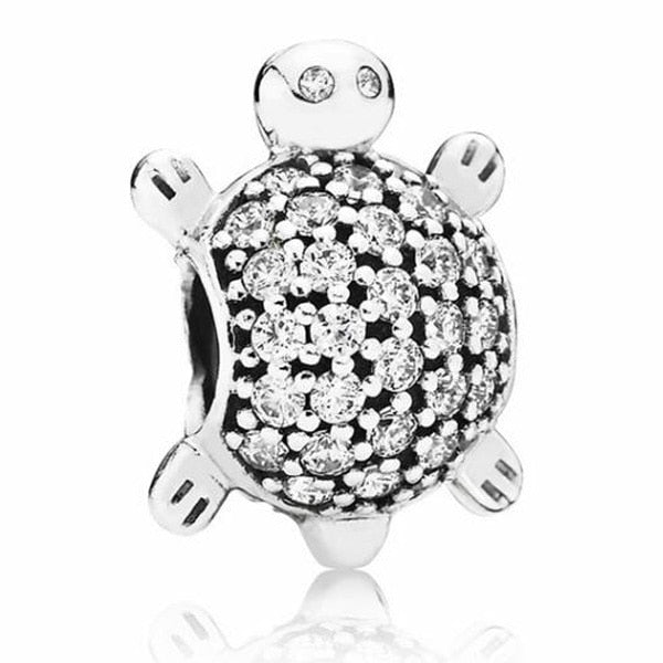 Btuamb Vintage Star Owl Cat House Mickey Cartoon Charm Beads Fit Pandora Bracelets & Bangles for Women DIY Making Ethnic Jewelry